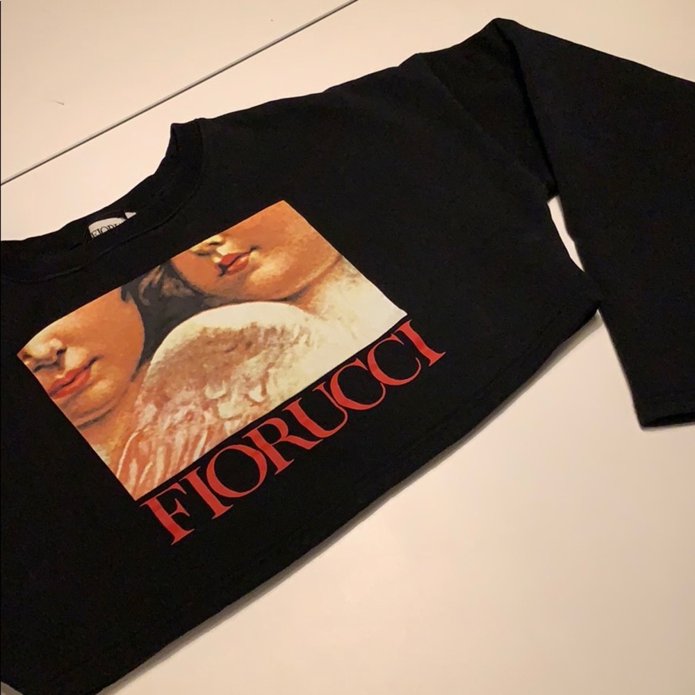 FIORUCCI renaissance angels super crop